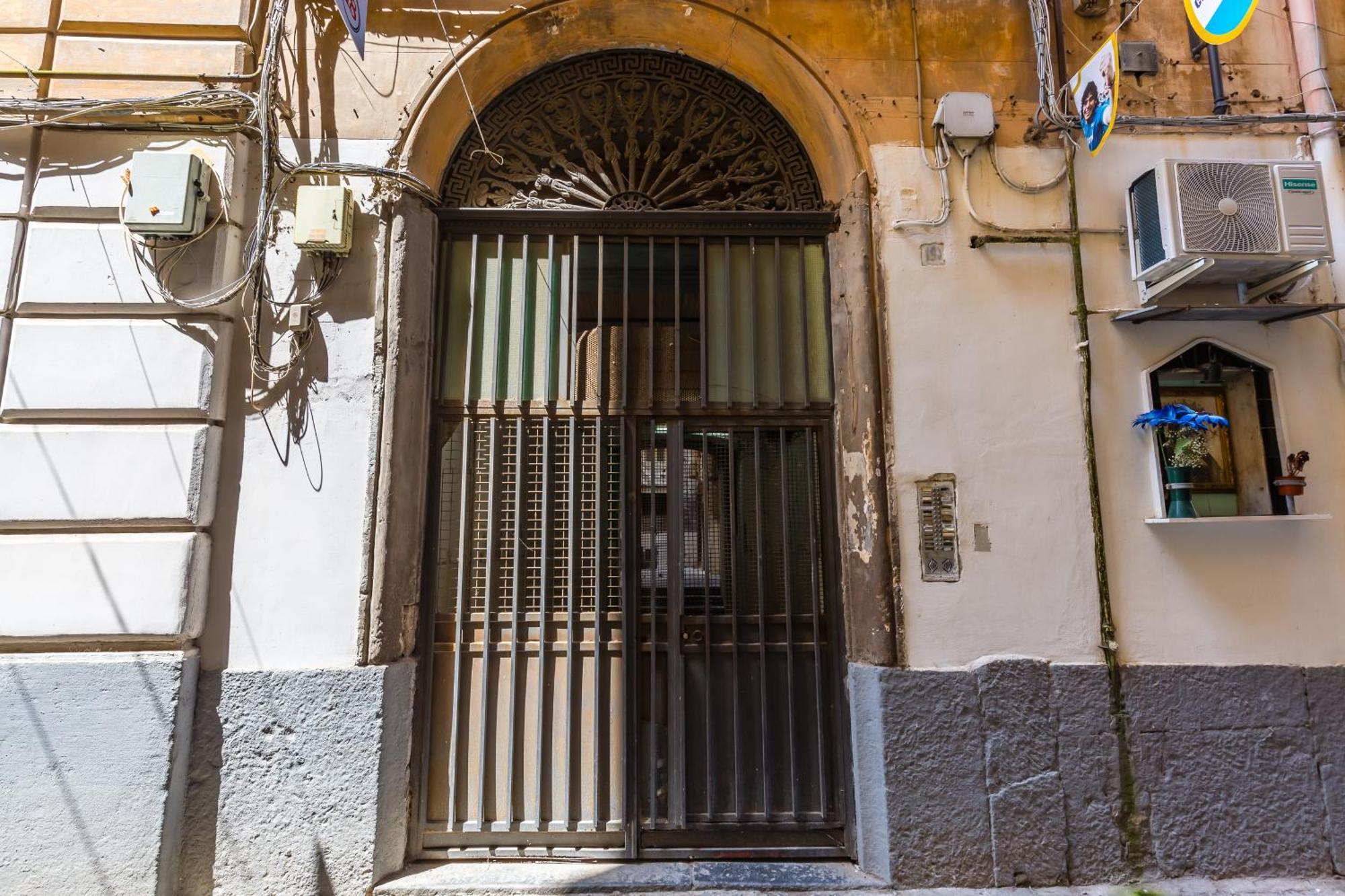 B&B Antica Napoli Exterior foto