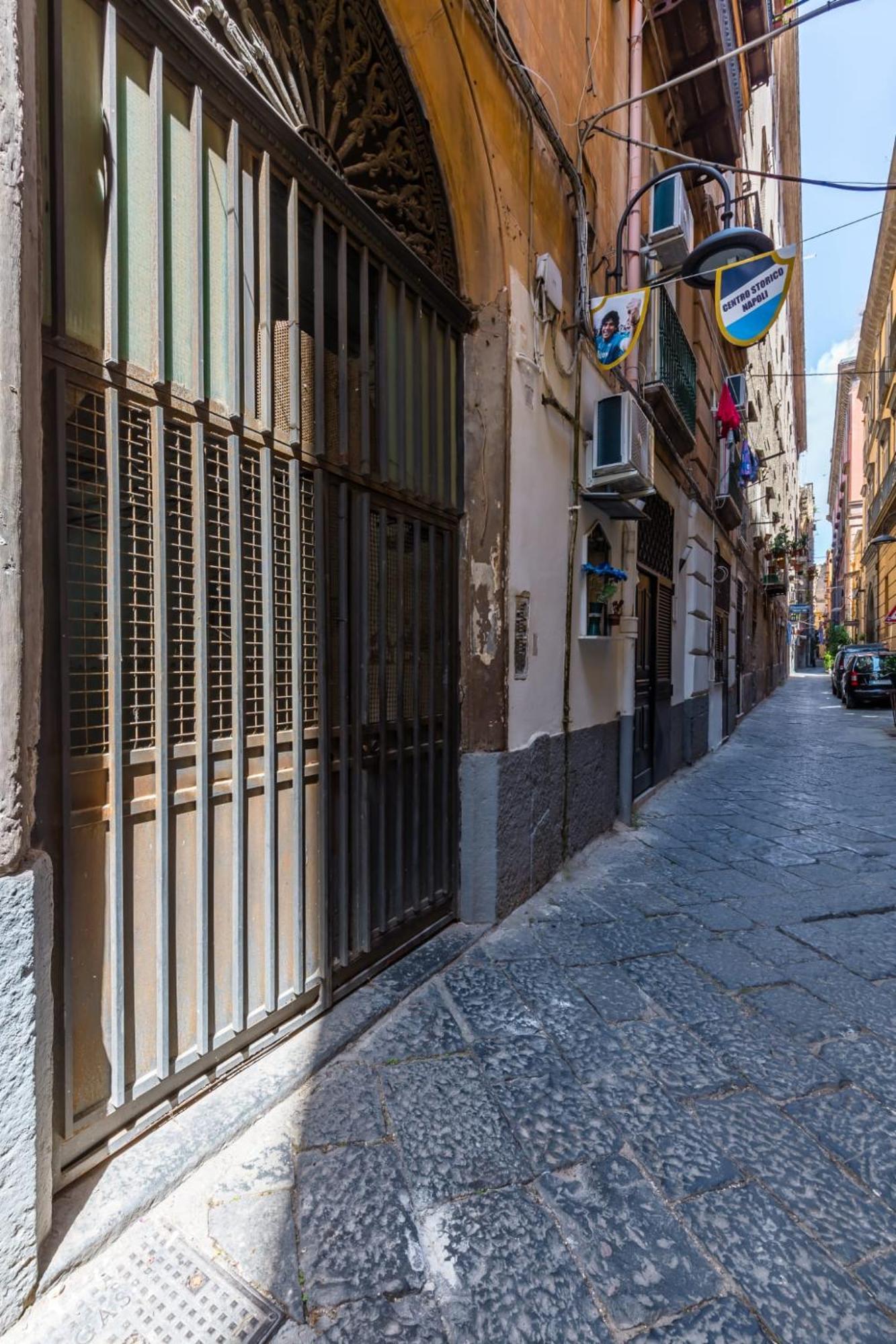 B&B Antica Napoli Exterior foto